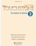 Touchstone Level 2 Student's Book  2nd 2013 (Revised) 9781107681736 Front Cover