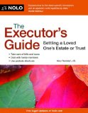 Executor's Guide Settling a Loved One's Estate or Trust 6th 9781413319736 Front Cover