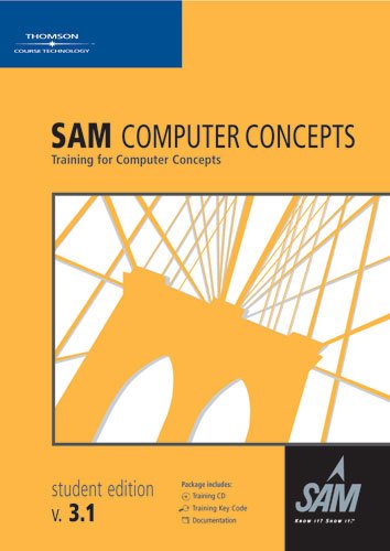 SAM 2003 Computer Concepts 3. 1  4th 2007 (Revised) 9781423912736 Front Cover