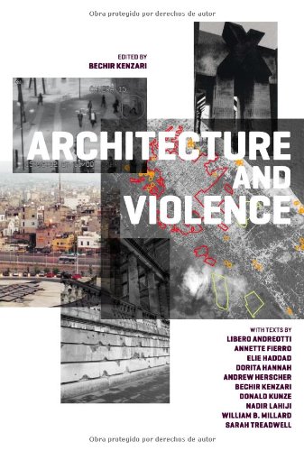 Architecture and Violence   2011 9788492861736 Front Cover