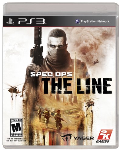 Spec Ops: The Line - Playstation 3 PlayStation 3 artwork