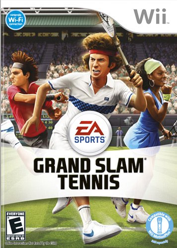 Grand Slam Tennis Nintendo Wii artwork