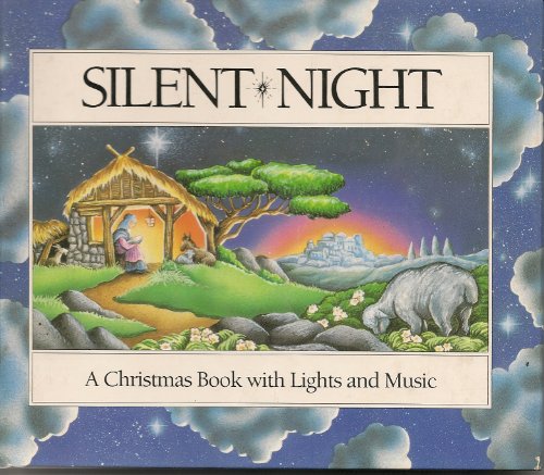 Silent Night A Christmas Book with Lights and Music  1989 9780001811737 Front Cover