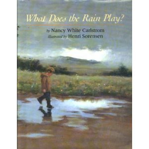 What Does the Rain Play? N/A 9780027172737 Front Cover