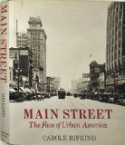 Main Street The Face of Urban America  1977 9780060135737 Front Cover
