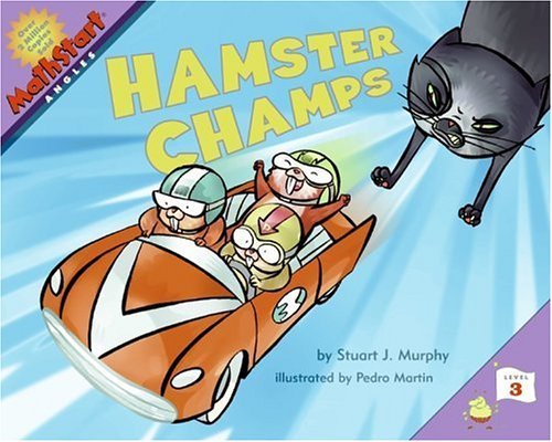 Hamster Champs   2005 9780060557737 Front Cover