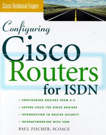 Configuring Cisco Routers for ISDN  1999 9780070220737 Front Cover