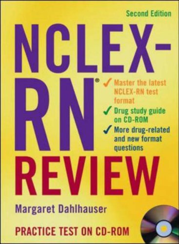 NCLEX-RN Review  2nd 2006 9780071447737 Front Cover