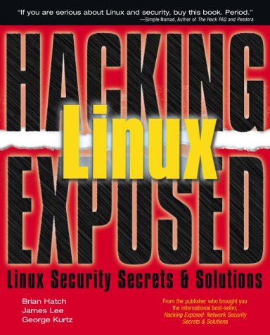 Hacking Linux Exposed   2001 9780072127737 Front Cover