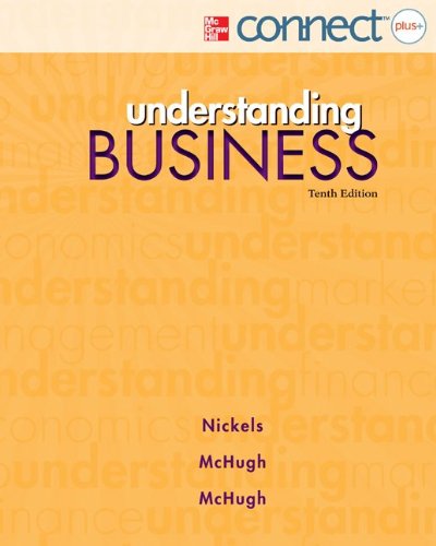 Understanding Business with Connect Plus  10th 2013 9780077630737 Front Cover