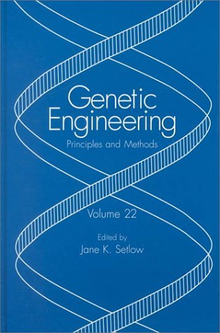 Genetic Engineering Principles and Methods  2000 9780306464737 Front Cover
