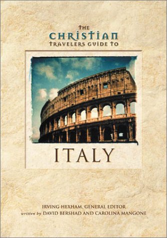 Christian Travelers Guide to Italy   2001 9780310225737 Front Cover