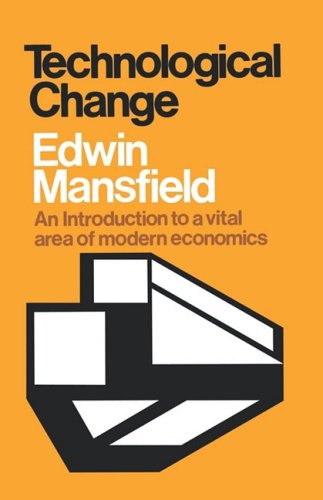 Technological Change   1971 (Abridged) 9780393099737 Front Cover