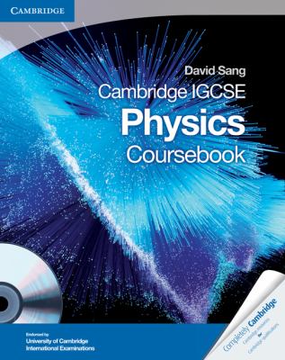Cambridge IGCSE Physics Coursebook with CD-ROM   2010 9780521757737 Front Cover