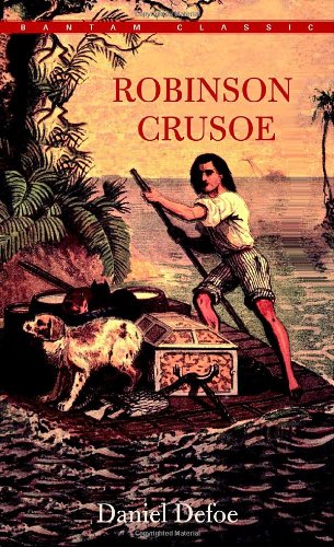Robinson Crusoe   1981 9780553213737 Front Cover