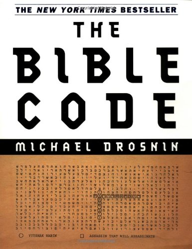 Bible Code   1998 9780684849737 Front Cover
