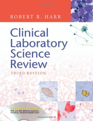 Clinical Laboratory Science Review  3rd 2007 (Revised) 9780803613737 Front Cover