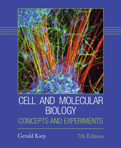 Cell and Molecular Biology Concepts and Experiments 7th 2013 9781118206737 Front Cover