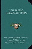 Helderberg Harmonies N/A 9781166643737 Front Cover