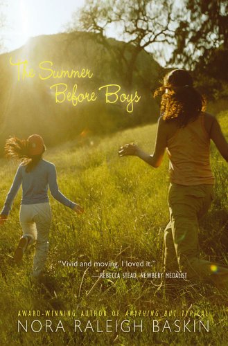 Summer Before Boys   2011 9781416986737 Front Cover