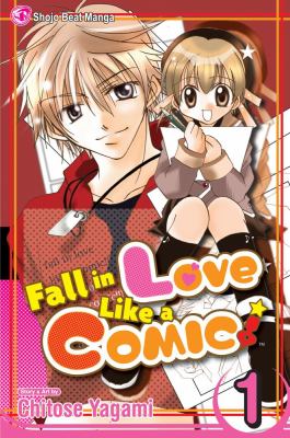 Fall in Love Like a Comic Vol. 1   2007 9781421513737 Front Cover