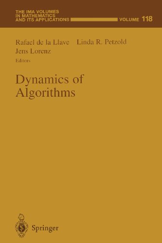 Dynamics of Algorithms   2000 9781461270737 Front Cover