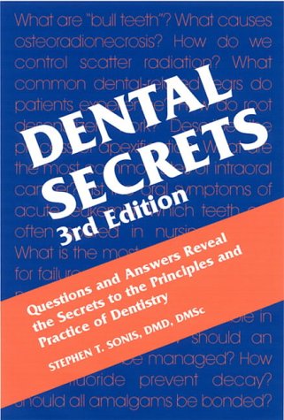 Dental Secrets  3rd 2003 (Revised) 9781560535737 Front Cover