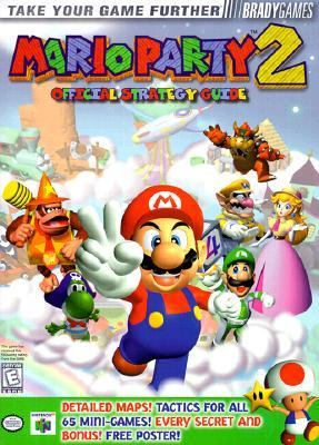 Mario Party 2 Official Strategy Guide   2000 9781566869737 Front Cover