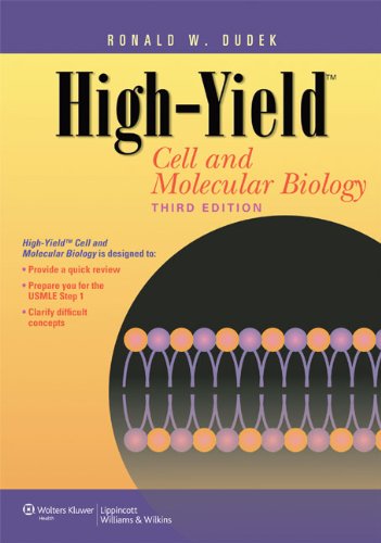 High-Yield(tm) Cell and Molecular Biology  3rd 2011 (Revised) 9781609135737 Front Cover