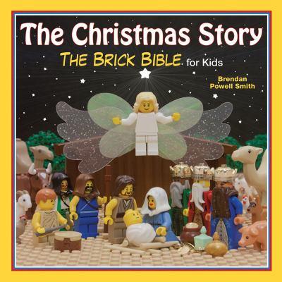 Christmas Story The Brick Bible for Kids  2012 9781620871737 Front Cover