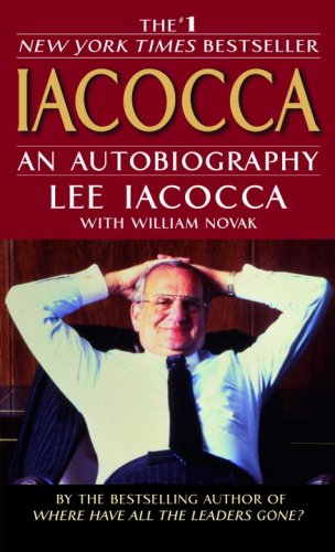 Iacocca: An Autobiography N/A 9785532514737 Front Cover