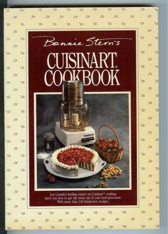 Bonnie Sterns Cuisinart Cookbk  N/A 9780002172738 Front Cover