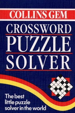 Crossword Puzzle Solver 2nd 1986 9780004587738 Front Cover