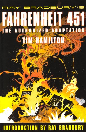 Ray Bradbury's Fahrenheit 451 The Authorized Graphic Novel  2009 9780007304738 Front Cover