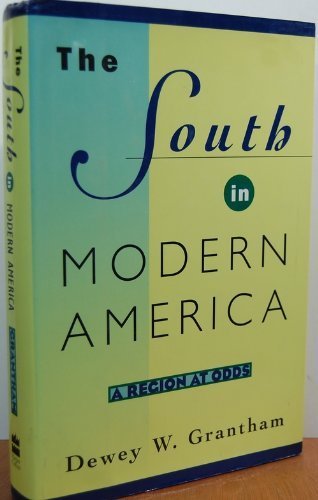 South in Modern America  N/A 9780060167738 Front Cover