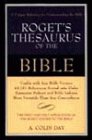 Roget's International Thesaurus of the Bible Index  N/A 9780060617738 Front Cover