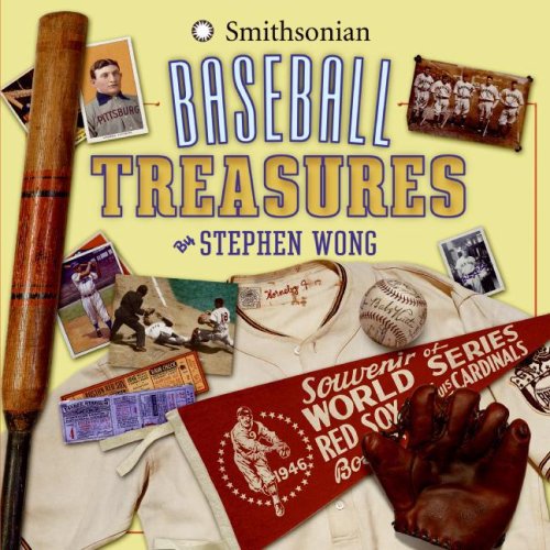 Baseball Treasures   2007 9780061144738 Front Cover