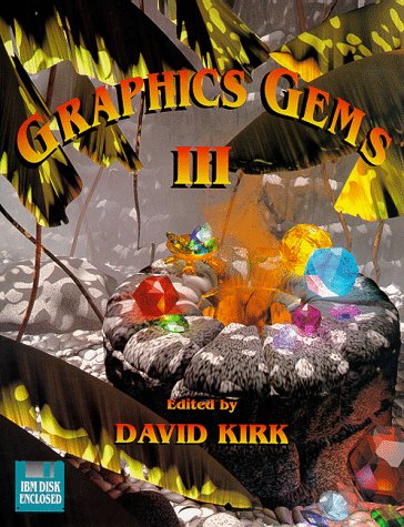 Graphics Gems III (IBM Version) Ibm Version 2nd 1992 9780124096738 Front Cover