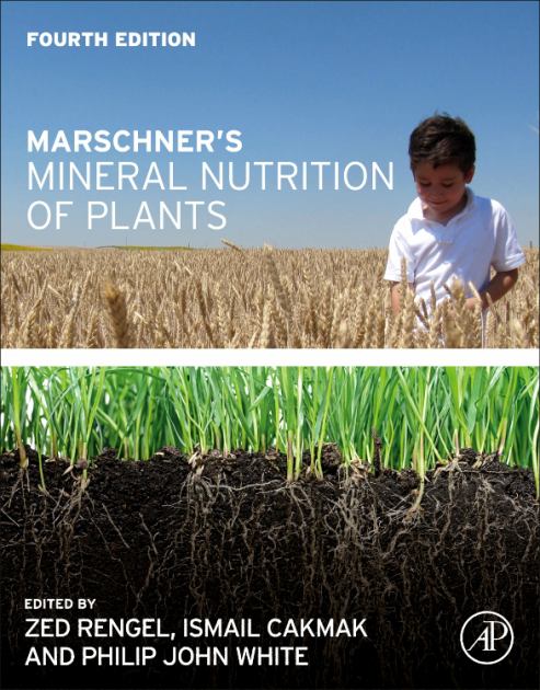 Marschner's Mineral Nutrition of Plants  4th 2023 9780128197738 Front Cover