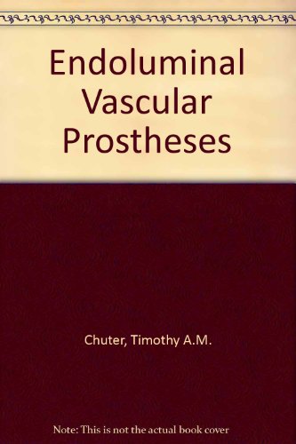 Endoluminal Vascular Prostheses  1995 9780316143738 Front Cover