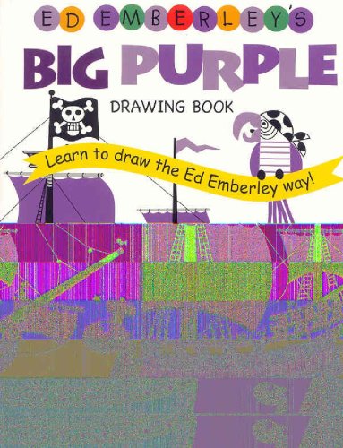 Aimee on X: 1981, #EdEmberley's Big Purple #Drawing #Book. #kidlitart  #childrensbook #Emberley #books #art #zort #illustration   / X