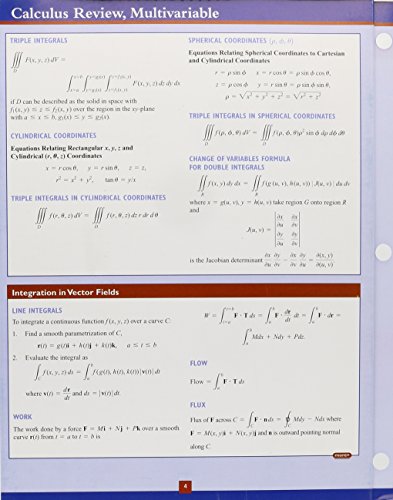 Study Guide Part Two for Thomas' Calculus  12th 2010 9780321600738 Front Cover