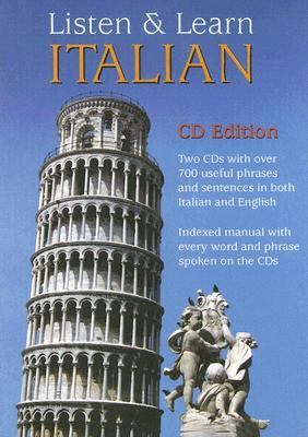 Listen and Learn Italian  Abridged  9780486996738 Front Cover