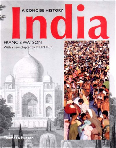 India a Concise History  2nd 2002 (Revised) 9780500283738 Front Cover