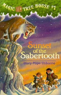 Sunset of the Sabertooth   1996 9780679963738 Front Cover