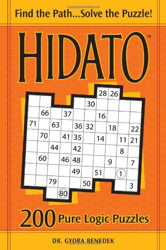 Hidato 200 Pure Logic Puzzles  2008 9780740777738 Front Cover