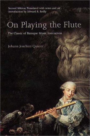 On Playing the Flute  2nd 2001 9781555534738 Front Cover