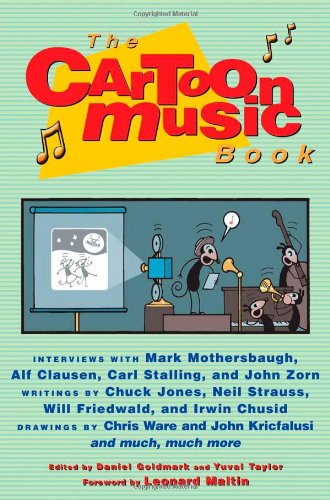 Cartoon Music Book   2002 9781556524738 Front Cover