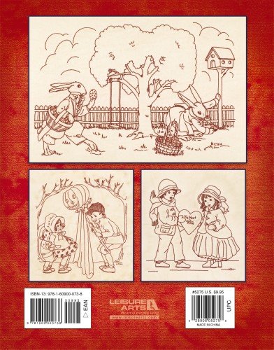 Happiness and Cheer, Redwork Through the Year:  2010 9781609000738 Front Cover