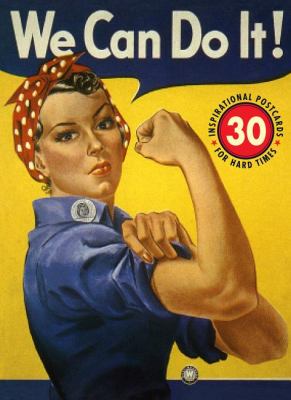 We Can Do It! 30 Inspirational Postcards for Hard Times N/A 9781908150738 Front Cover